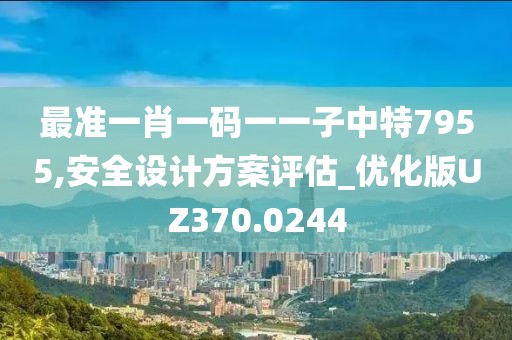 最准一肖一码一一子中特7955,安全设计方案评估_优化版UZ370.0244