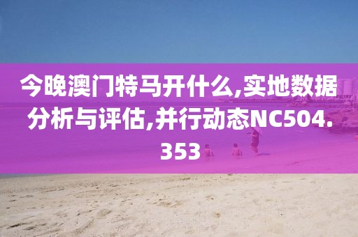 今晚澳门特马开什么,实地数据分析与评估,并行动态NC504.353