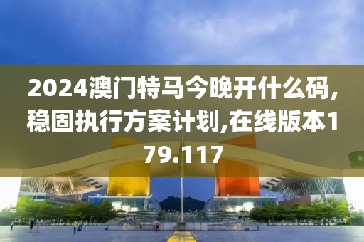 2024澳门特马今晚开什么码,稳固执行方案计划,在线版本179.117