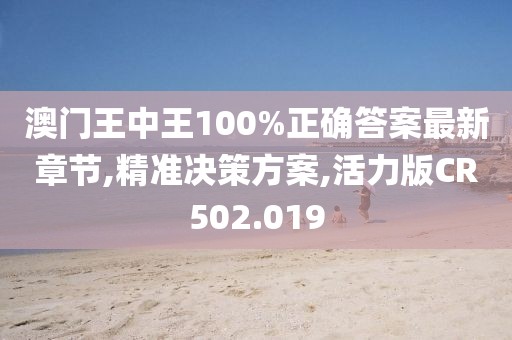 澳门王中王100%正确答案最新章节,精准决策方案,活力版CR502.019