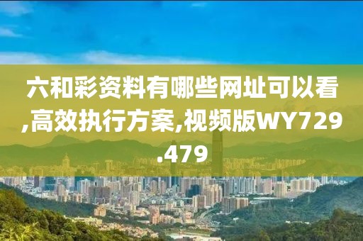 六和彩资料有哪些网址可以看,高效执行方案,视频版WY729.479