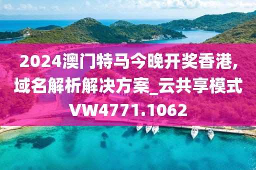 2024澳门特马今晚开奖香港,域名解析解决方案_云共享模式VW4771.1062
