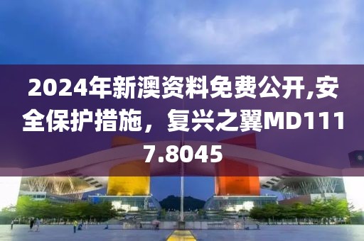 2024年新澳资料免费公开,安全保护措施，复兴之翼MD1117.8045