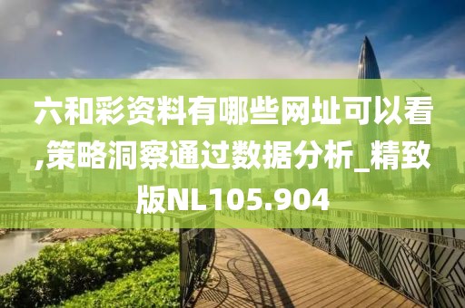 六和彩资料有哪些网址可以看,策略洞察通过数据分析_精致版NL105.904