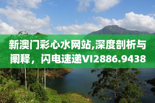 新澳门彩心水网站,深度剖析与阐释，闪电速递VI2886.9438