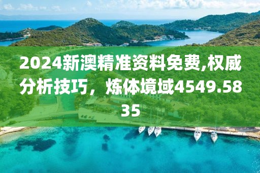 2024新澳精准资料免费,权威分析技巧，炼体境域4549.5835