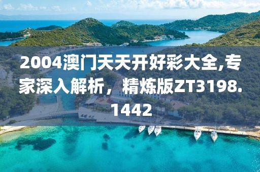 2004澳门天天开好彩大全,专家深入解析，精炼版ZT3198.1442