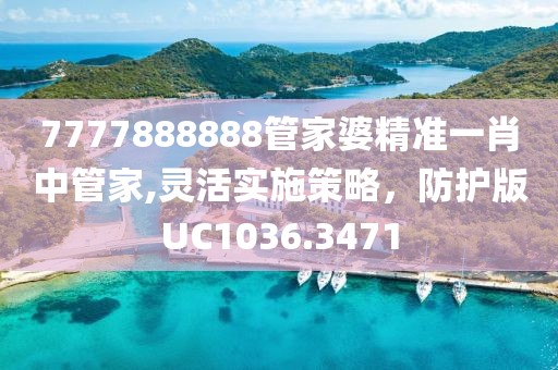 7777888888管家婆精准一肖中管家,灵活实施策略，防护版UC1036.3471