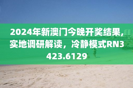 2024年新澳门今晚开奖结果,实地调研解读，冷静模式RN3423.6129