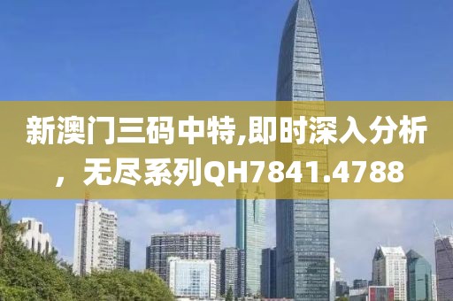 新澳门三码中特,即时深入分析，无尽系列QH7841.4788