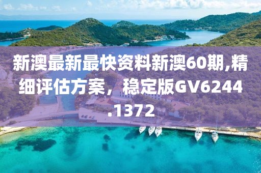 新澳最新最快资料新澳60期,精细评估方案，稳定版GV6244.1372