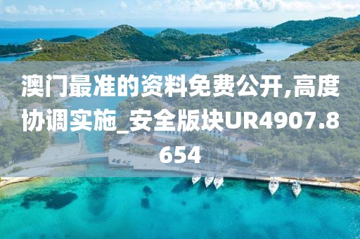 澳门最准的资料免费公开,高度协调实施_安全版块UR4907.8654