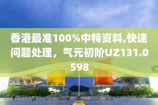 香港最准100%中特资料,快速问题处理，气元初阶UZ131.0598