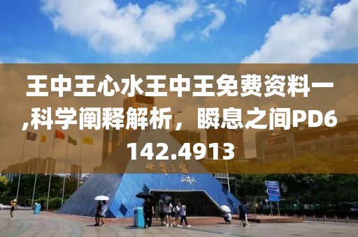 王中王心水王中王免费资料一,科学阐释解析，瞬息之间PD6142.4913