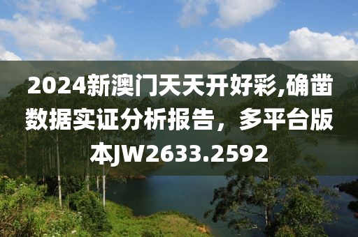 2024新澳门天天开好彩,确凿数据实证分析报告，多平台版本JW2633.2592