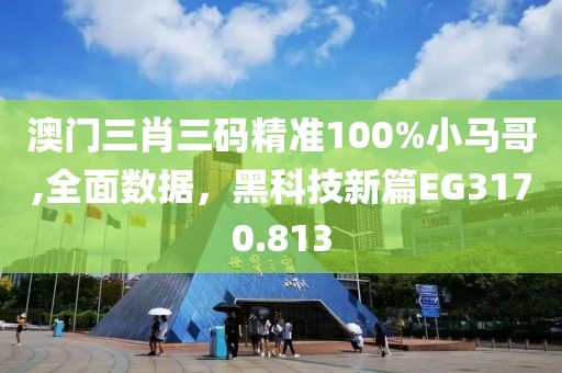 澳门三肖三码精准100%小马哥,全面数据，黑科技新篇EG3170.813