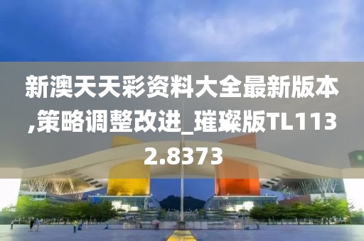 新澳天天彩资料大全最新版本,策略调整改进_璀璨版TL1132.8373