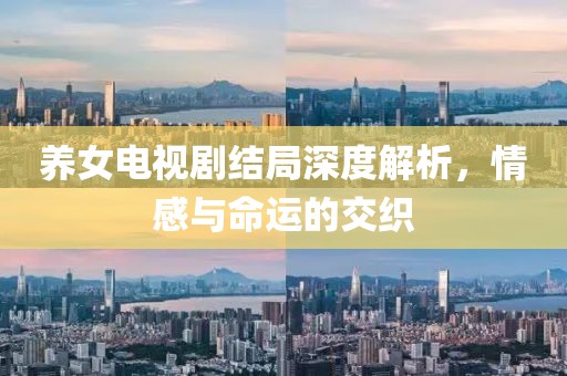 养女电视剧结局深度解析，情感与命运的交织