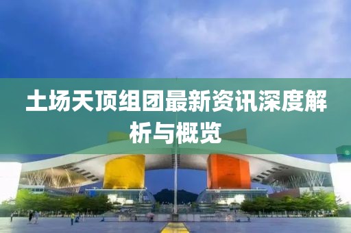 土场天顶组团最新资讯深度解析与概览