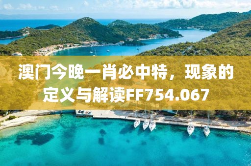 澳门今晚一肖必中特，现象的定义与解读FF754.067