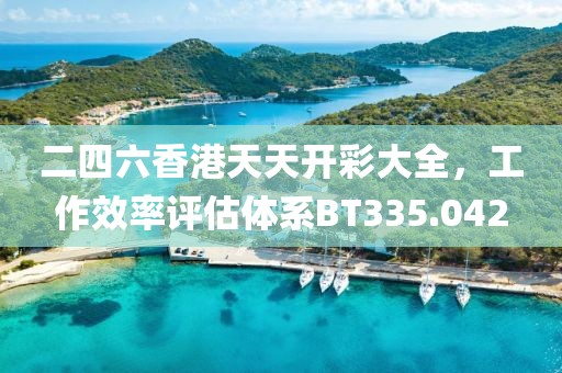 二四六香港天天开彩大全，工作效率评估体系BT335.042