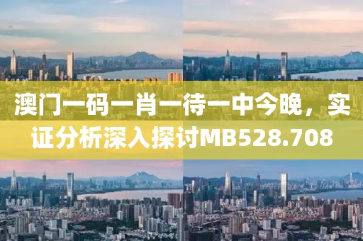 澳门一码一肖一待一中今晚，实证分析深入探讨MB528.708
