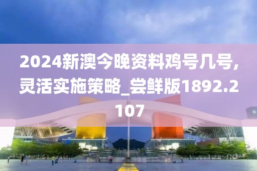 2024新澳今晚资料鸡号几号,灵活实施策略_尝鲜版1892.2107