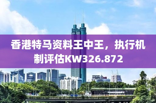 香港特马资料王中王，执行机制评估KW326.872