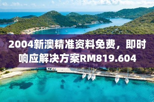 2004新澳精准资料免费，即时响应解决方案RM819.604