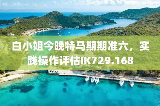 白小姐今晚特马期期准六，实践操作评估IK729.168