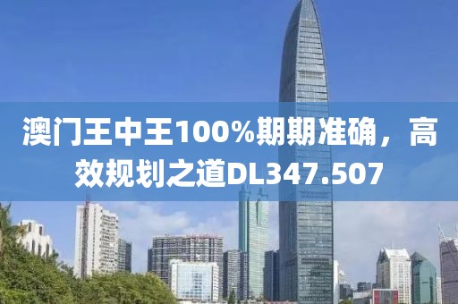 澳门王中王100%期期准确，高效规划之道DL347.507