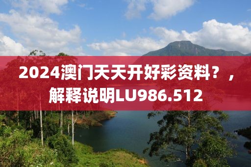 2024澳门天天开好彩资料？，解释说明LU986.512