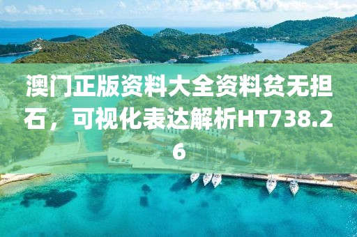 澳门正版资料大全资料贫无担石，可视化表达解析HT738.26