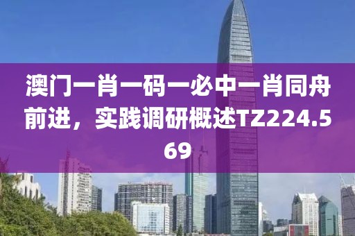 澳门一肖一码一必中一肖同舟前进，实践调研概述TZ224.569