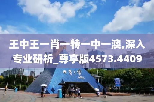 王中王一肖一特一中一澳,深入专业研析_尊享版4573.4409