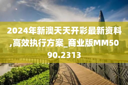 2024年新澳天天开彩最新资料,高效执行方案_商业版MM5090.2313
