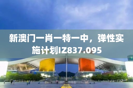 新澳门一肖一特一中，弹性实施计划IZ837.095