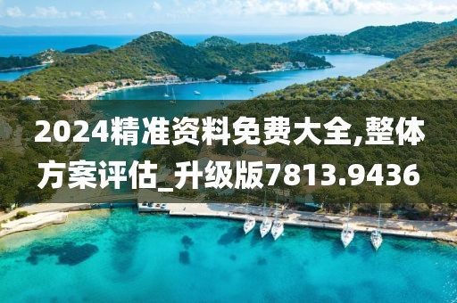 2024精准资料免费大全,整体方案评估_升级版7813.9436