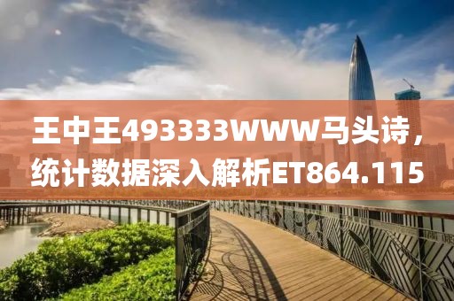 王中王493333WWW马头诗，统计数据深入解析ET864.115