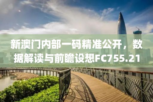 新澳门内部一码精准公开，数据解读与前瞻设想FC755.21
