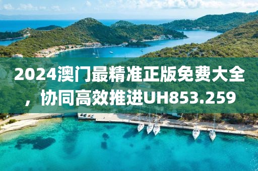 2024澳门最精准正版免费大全，协同高效推进UH853.259