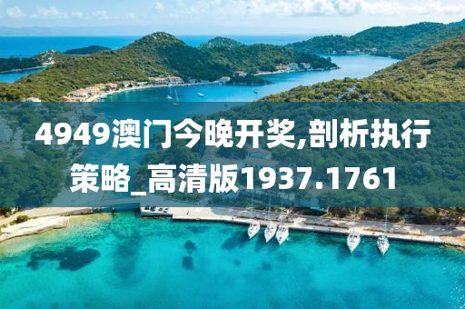 4949澳门今晚开奖,剖析执行策略_高清版1937.1761