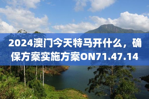 2024澳门今天特马开什么，确保方案实施方案ON71.47.14