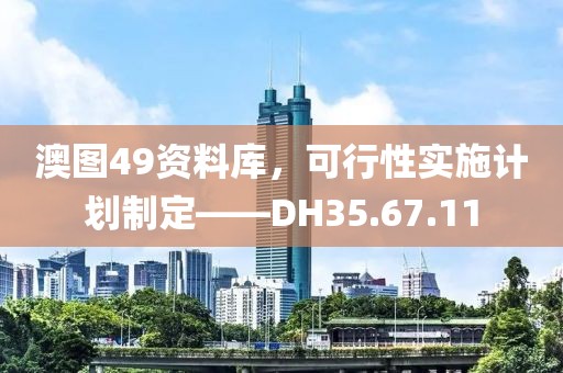 澳图49资料库，可行性实施计划制定——DH35.67.11