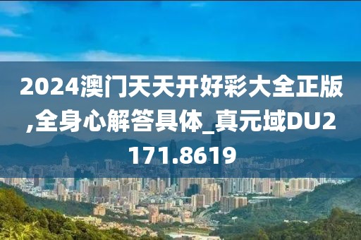 2024澳门天天开好彩大全正版,全身心解答具体_真元域DU2171.8619