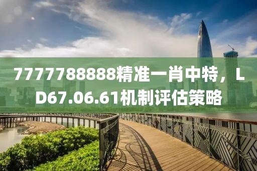 7777788888精准一肖中特，LD67.06.61机制评估策略