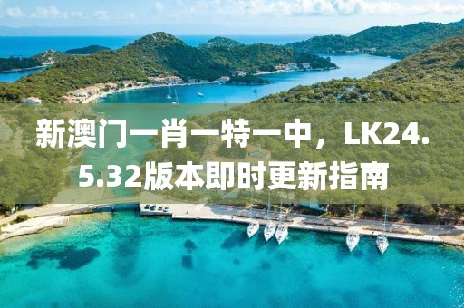 新澳门一肖一特一中，LK24.5.32版本即时更新指南