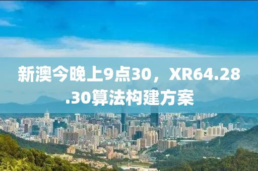 新澳今晚上9点30，XR64.28.30算法构建方案