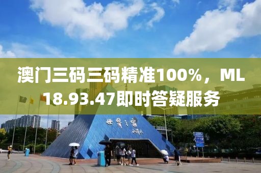 澳门三码三码精准100%，ML18.93.47即时答疑服务