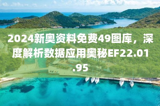 2024新奥资料免费49图库，深度解析数据应用奥秘EF22.01.95